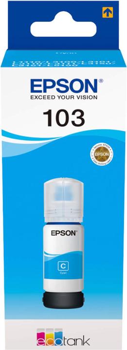 Produktbild Epson 103 EcoTank (C)