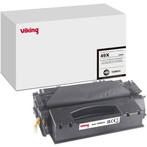 Produktbild Viking Tonerkartusche Kompatibel HP 49X Q5949X Schwarz (BK)