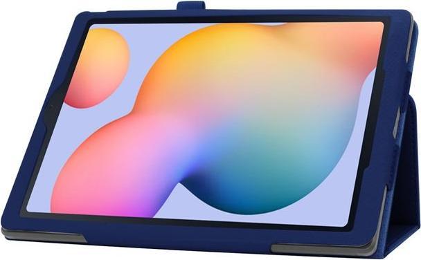 Immagine prodotto MU Classic Custodia in pelle Litchi per la copertina del libro (Scheda Galaxy S6 Lite)