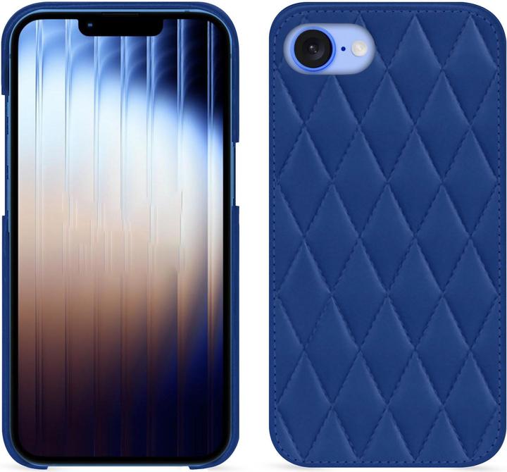 Bleu océan - Couture ( Nappa - Pantone #15458a)
