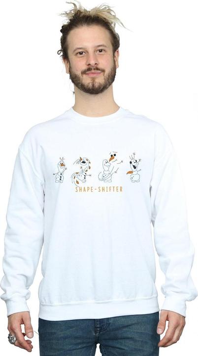Immagine prodotto Disney Frozen 2 Olaf Shape-Shifter Felpa Uomo (XXL)