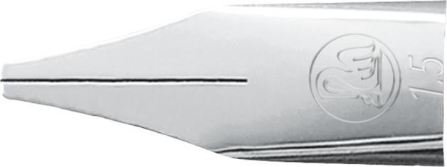 Immagine prodotto Pelikan Stilografica Twist® Calligraphy per destrimani e mancini, nera, pennino 1,1 mm, 1,5 mm e 2,0 (Nero, 1 x)