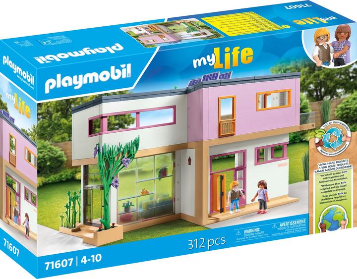 Image du produit Playmobil 71607 Playm. Maison d'habitation avec jardin d'hiver 71607 (71607, Playmobil Ma vie)