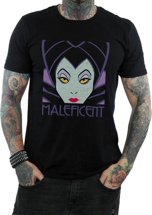 Produktbild Disney Maleficent Cropped Head TShirt (XL)