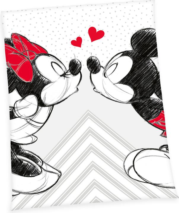 Actual product image Disney Mickey & Minnie Mouse (150 x 200 cm)