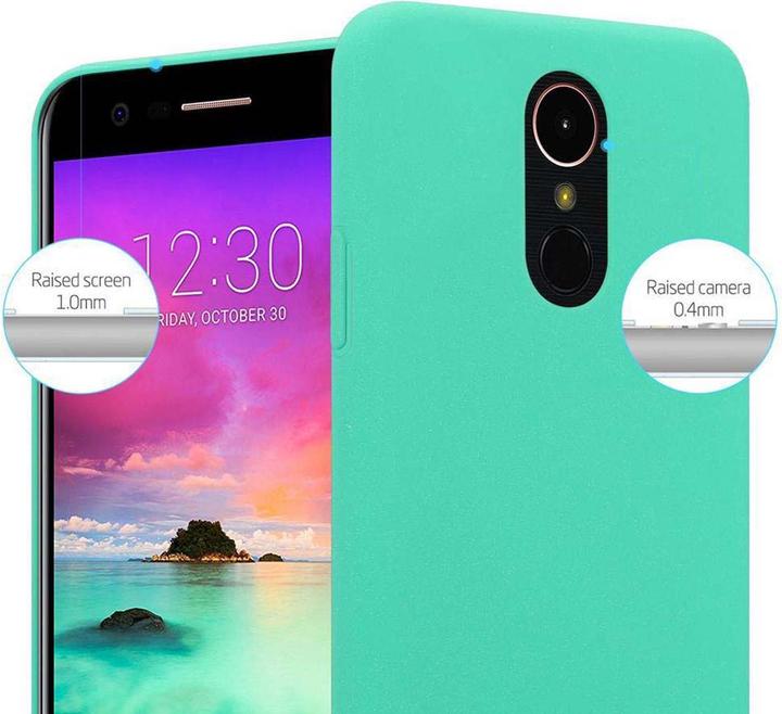 Productafbeelding Cadorabo Harde kaft Frosty Cover (LG K10 (2017))