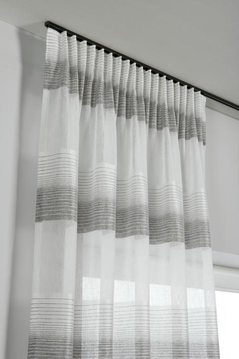 Actual product image Gardinia Aluminium curtain track set