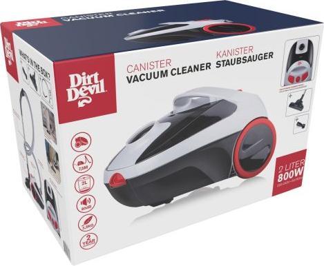 Image du produit Dirt Devil Sac de nettoyage à vide 2,0l DD2001