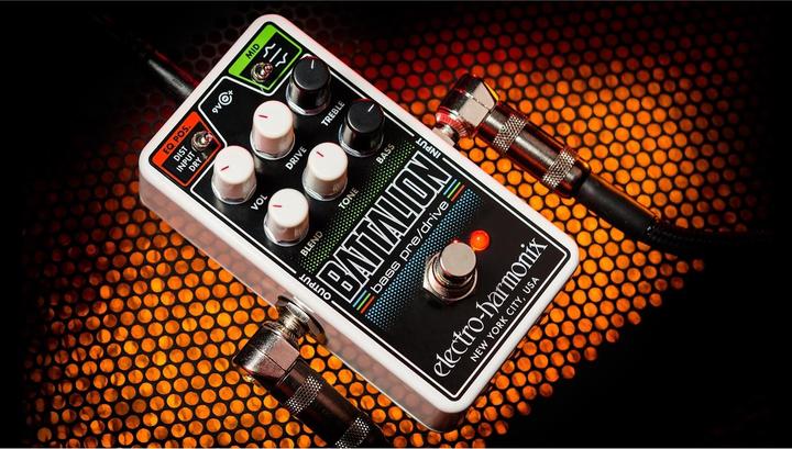 Image du produit Electro-Harmonix Nano Battalion (Guitare électrique)
