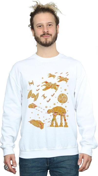 Immagine prodotto Star Wars Gingerbread Battle Felpa Uomo (L)