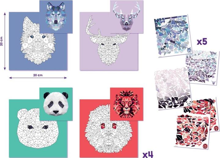 Produktbild Maped Creativ Kleben nach Zahlen STICKER'ART