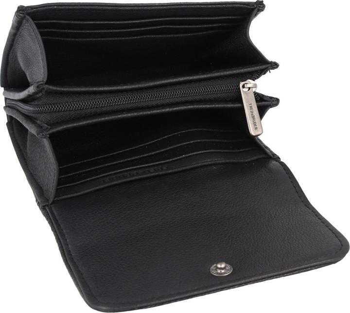 Actual product image FredsBruder Enna wallet leather 12 cm