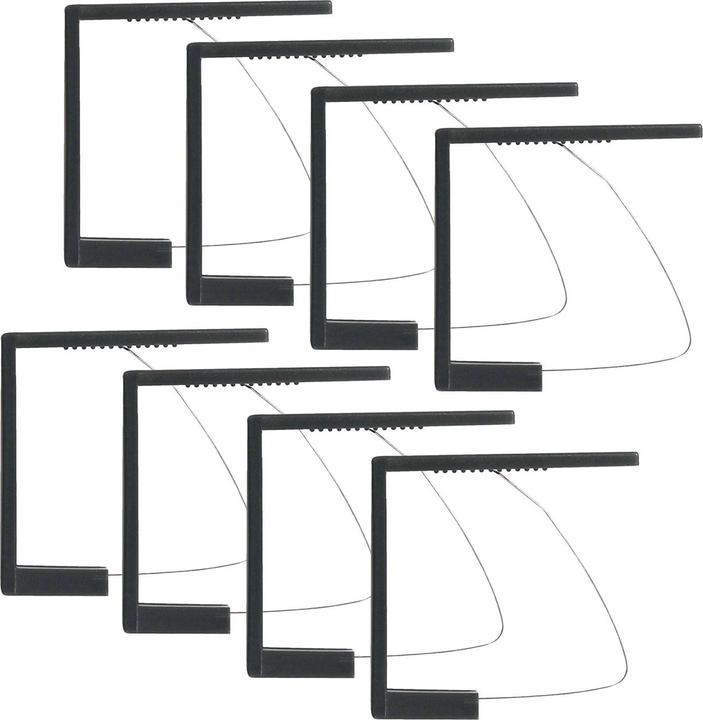 Immagine prodotto Casativo Clip per tovaglia, 8 pezzi, 6 x 5,3 cm