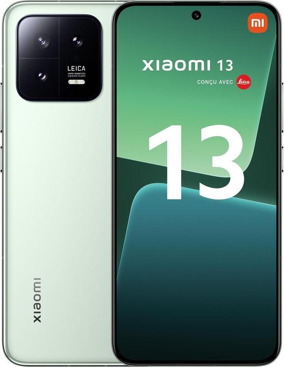 Xiaomi 13 (256 GB, Flora Green, 6.36", Dual SIM, 50 Mpx, 5G)