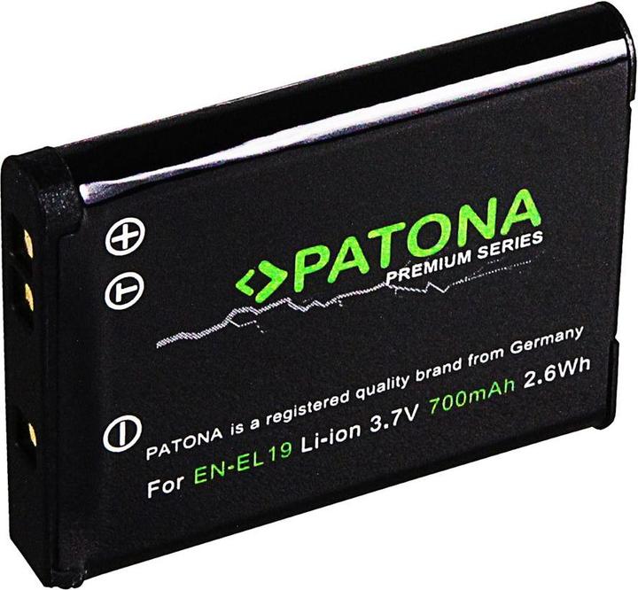 Image du produit Patona Batterie Premium f. Nikon EN-EL19 (Batterie)