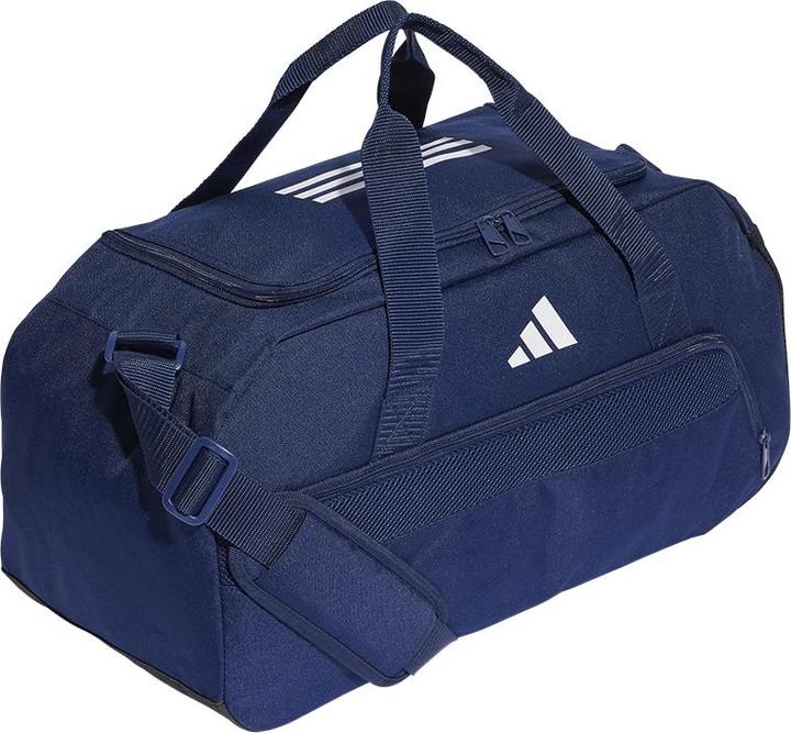 Actual product image adidas Tiro League Duffel Small Bag Navy Blue IB8659 (24.75 l)