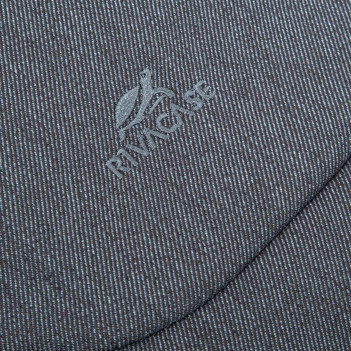 Image du produit Rivacase 7711 DARK GREY Sac pour ordinateur portable 39,6 cm (15.6" ) Sac à dos gris