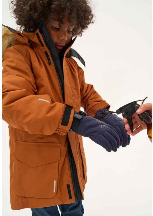 Immagine prodotto Reima tec Guanti invernali per bambini Tartu Navy (7)
