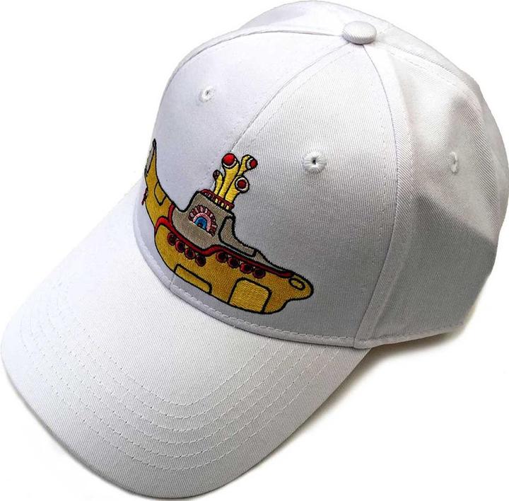Produktbild The Beatles Yellow Submarine White Baseball Cap
