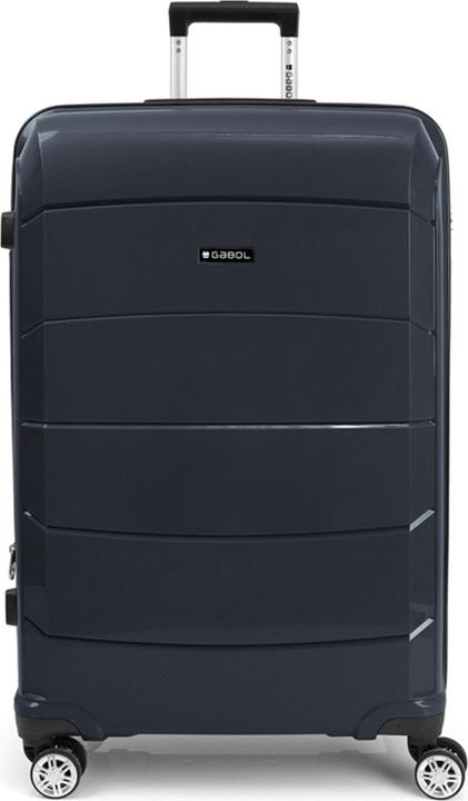 Actual product image Gabol Midori 4-wheel trolley 75 cm (96 l, XL (from 140l))