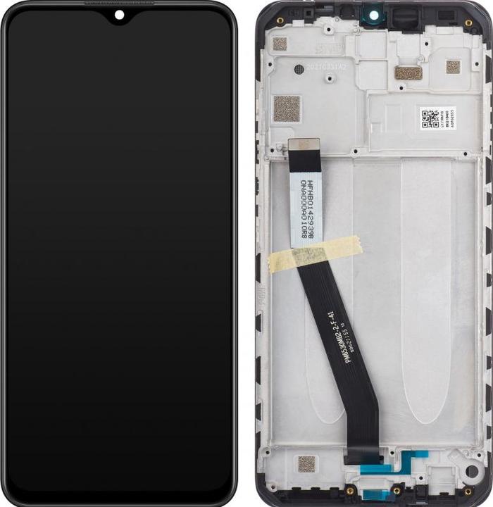 Actual product image Xiaomi Display Unit für Redmi 9, Grey (Display)