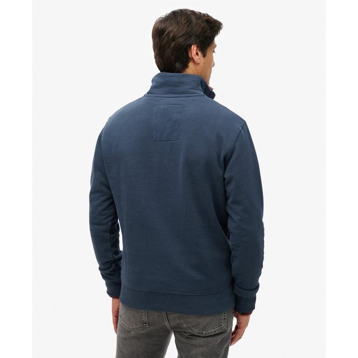 Actual product image Superdry sweatshirt essential logo henley (XL)