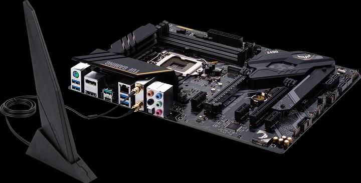 Actual product image ASUS TUF Gaming Z490-PLUS (wi-fi) (LGA 1200, Intel Z490, ATX)