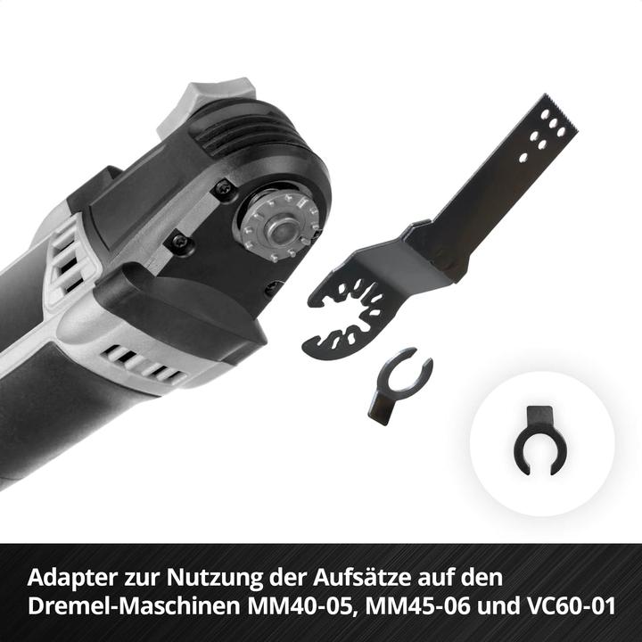 Immagine prodotto Einhell Multitool-Set, 708110, XL-PLUS-Case, 10-teilig