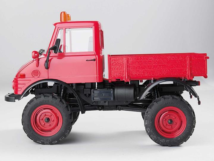 Produktbild FMS FXC24 Unimog 421 1:24 rot - RTR 2.4GHz (RTR Ready-to-Run)