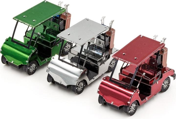 Produktbild Metal Earth constructie speelgoed Golf Cart SET of 3