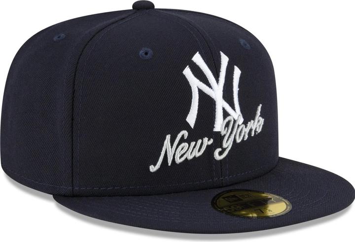 Actual product image New Era 59Fifty Cap - DUAL LOGO New York Yankees - 7 (7)