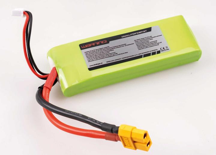 Produktbild Wellpower LIPO AKKU ULTIMA GT II 2200 mAh / 7,4 Volt 2S 40/80C CH-5/8 XT-60 (7.40 V, 2200 mAh)