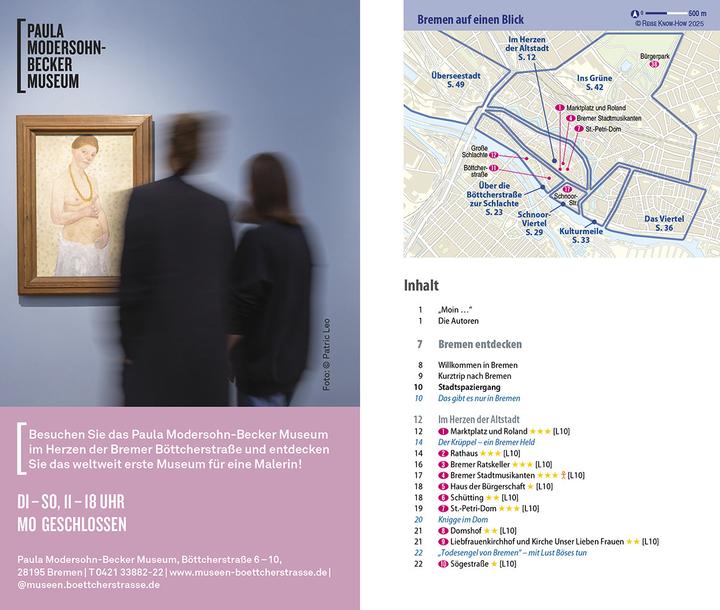 Produktbild CityTrip Bremen mit Überseestadt und Bremerhaven (Deutsch, Dieter Schulze, Izabella Gawin, 2025)