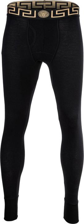 Actual product image Versace Underpants Long John Jersey Topeka Bi-Stretch Cotton Organic New Logo (XL, Single pack)