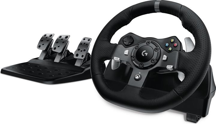 Logitech G G920 Driving Force (Xbox, PC) (PC, Xbox One X, Xbox Series X, Xbox One S, Xbox Series S)