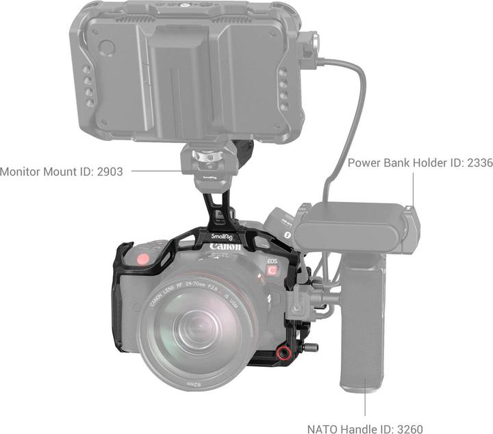 Actual product image SmallRig Black Mamba Kit (Cage)