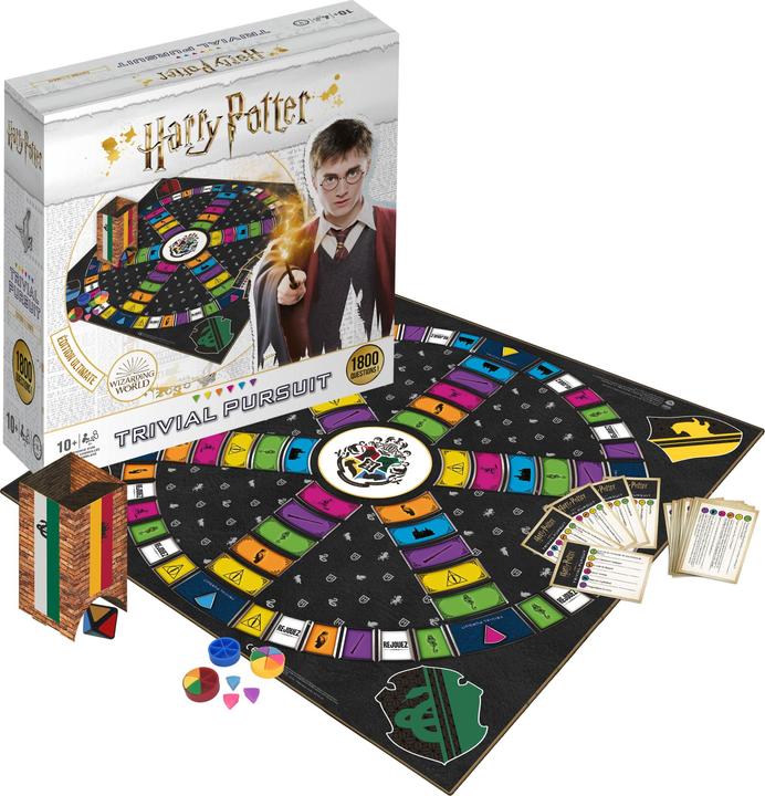 Produktbild Hasbro Harry Potter: Trivial Pursuit Ultimate Edition (Französisch)