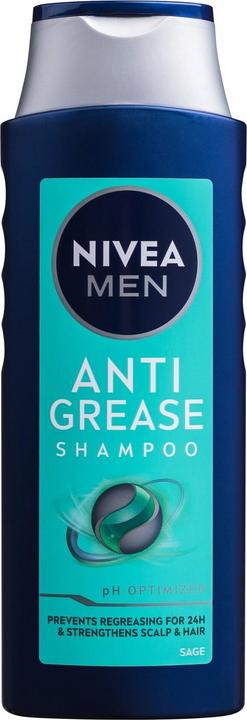 Produktbild NIVEA Men Anti Grease (400 ml, Flüssiges Shampoo)