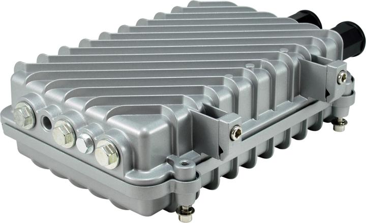 Actual product image LevelOne PoE repeater, outdoor, cascading