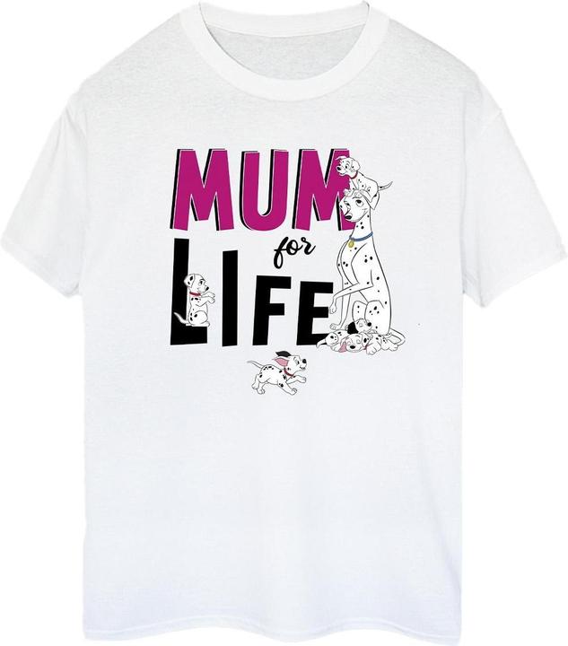 Disney 101 Dalmatians Mum For Life TShirt (XXL)