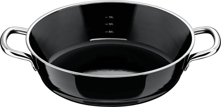 Productafbeelding Silit Braiseerpan Serveerpan 24cm Pan Professioneel Inductie Silargan (24 cm, Koekenpan, Keramiek)