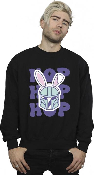 Produktbild Star Wars The Mandalorian Hop Into Easter Sweatshirt (S)