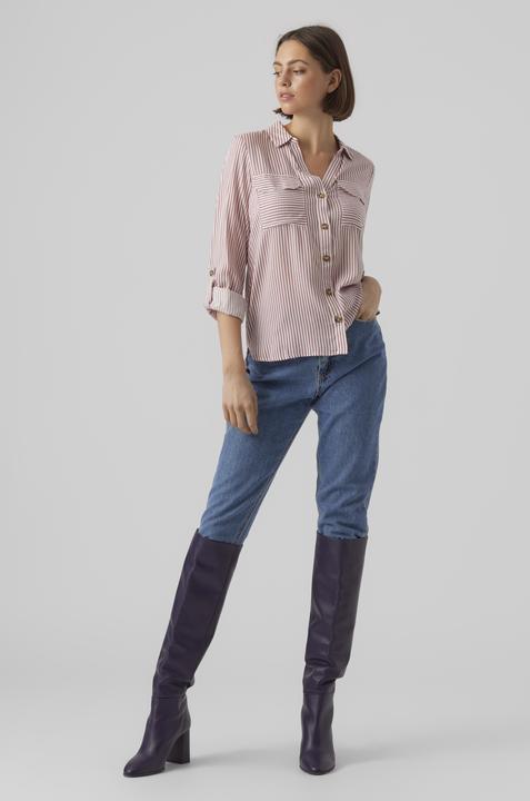 Produktbild Vero Moda Vmbumpy L/S Shirt New Wvn Ga Noos (L)