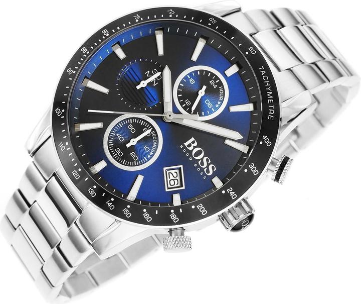 Produktbild Hugo Boss Herrenuhr Rafale 1513510 + BOX