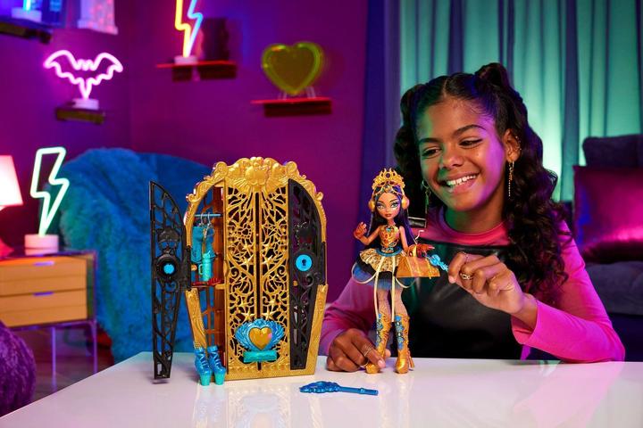 Image du produit Monster High Skulltimate Series 4 Cleo
