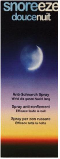 Produktbild Snoreeze Rachenspray
