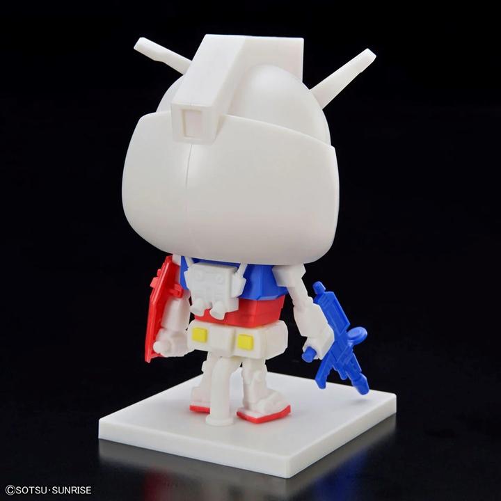 Image du produit Bandai GUNDAM - 1/1 Gunpla-Kun DX Set (with Runner ver.) - Kit modèle