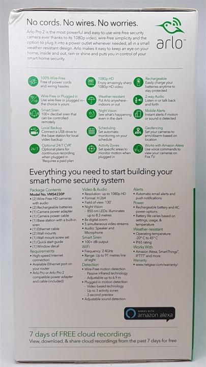 Produktbild Arlo Pro 2 VMS4230P 2er-Set (1920 x 1080 Pixels)