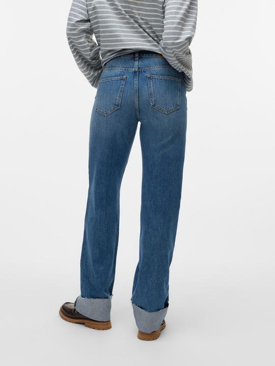 Image du produit Vero Moda VMALLISON Mid Rise Gerade geschnitten Jeans Straight-Fit (W30/L32)