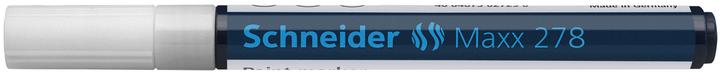 Produktbild Schneider Lackmarker Maxx 278 0,8mm weiss (Weiss, 0.80 mm, 1 x)